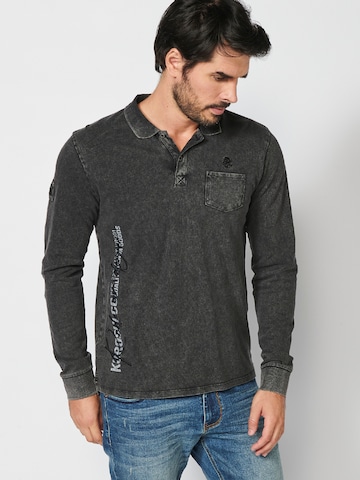 KOROSHI Shirt in Grey