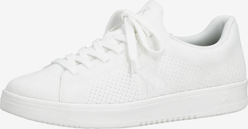 Rieker Sport Sneaker 'U1904' in Weiß: Vorderseite
