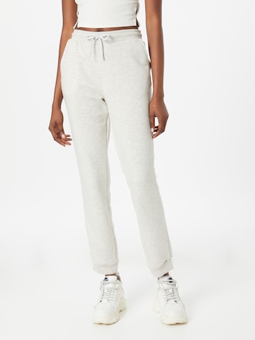 Dorothy Perkins Tapered Παντελόνι σε γκρι: μπροστά