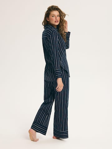 ESOTIQ Pyjama in Blauw