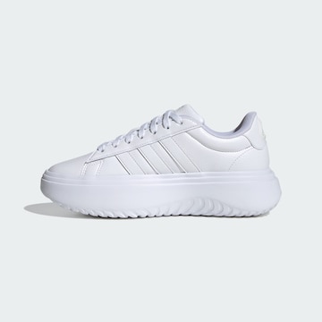 ADIDAS SPORTSWEAR - Zapatillas deportivas bajas 'Grand Court' en blanco