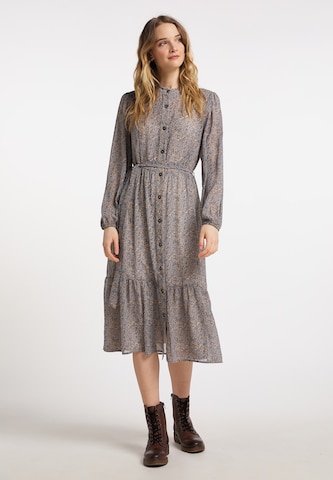 DreiMaster Vintage Kleid in Beige: predná strana