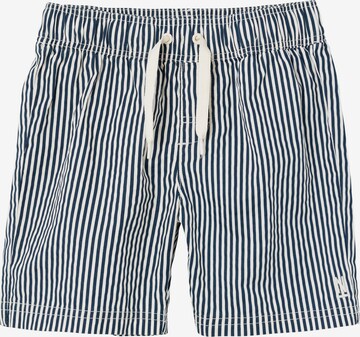 NAME IT - Bermudas 'Zeer' en azul: frente