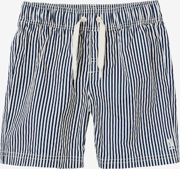 Shorts de bain 'Zeer' NAME IT en bleu : devant