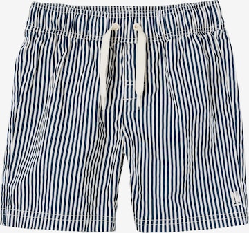 NAME IT Zwemshorts 'Zeer' in Blauw: voorkant