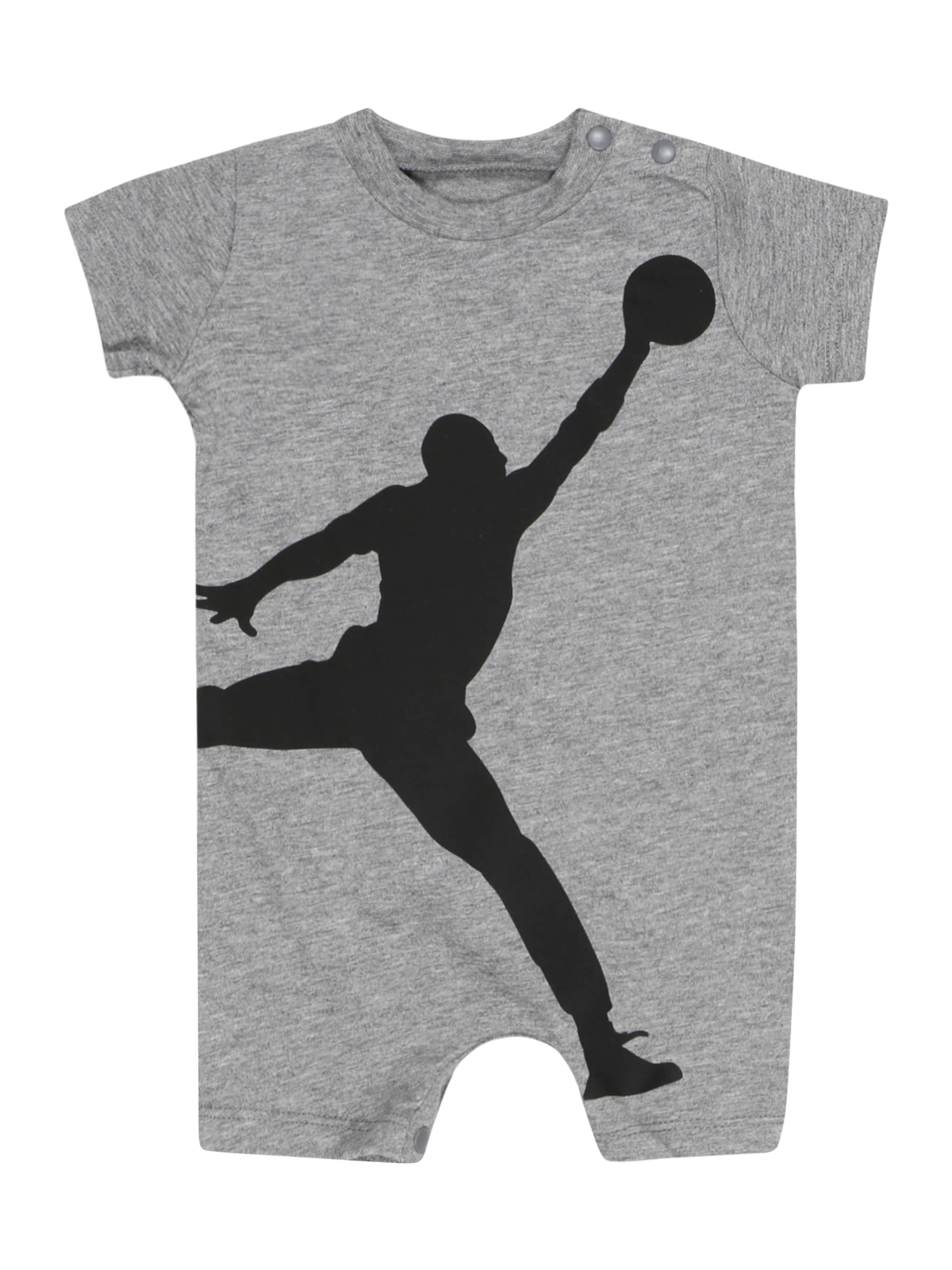 Jordan Overall in Grijs: voorkant