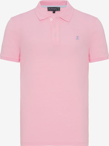 Sir Raymond Tailor Shirt 'Wheaton' in Roze: voorkant