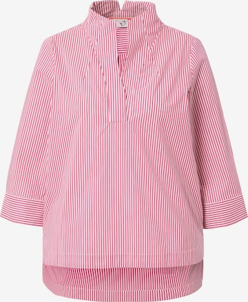 Ulla Popken Blouse in Pink: front
