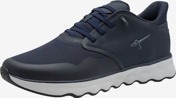 Baskets basses Tamaris en bleu : devant