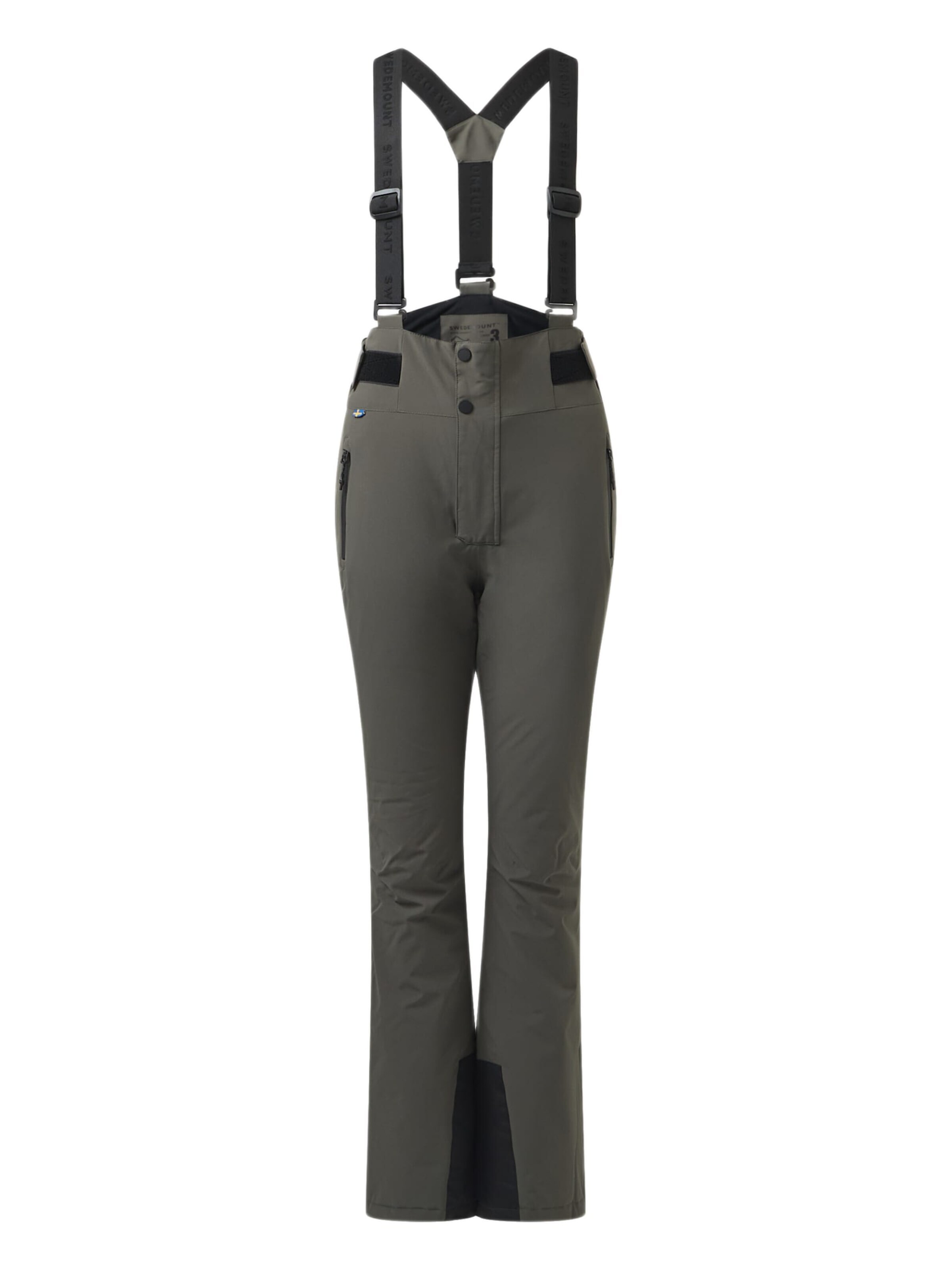 Pantalon de sport 'Vail' SWEDEMOUNT en vert : devant