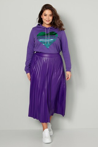 Angel of Style Skirt in Purple