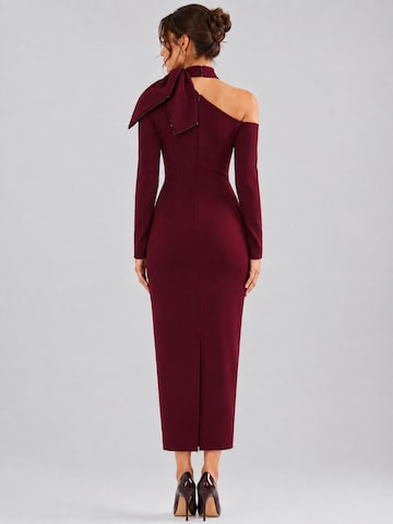 Madnezz House Dress in Red
