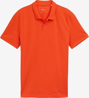 T-Shirt TOM TAILOR DENIM en rouge : devant