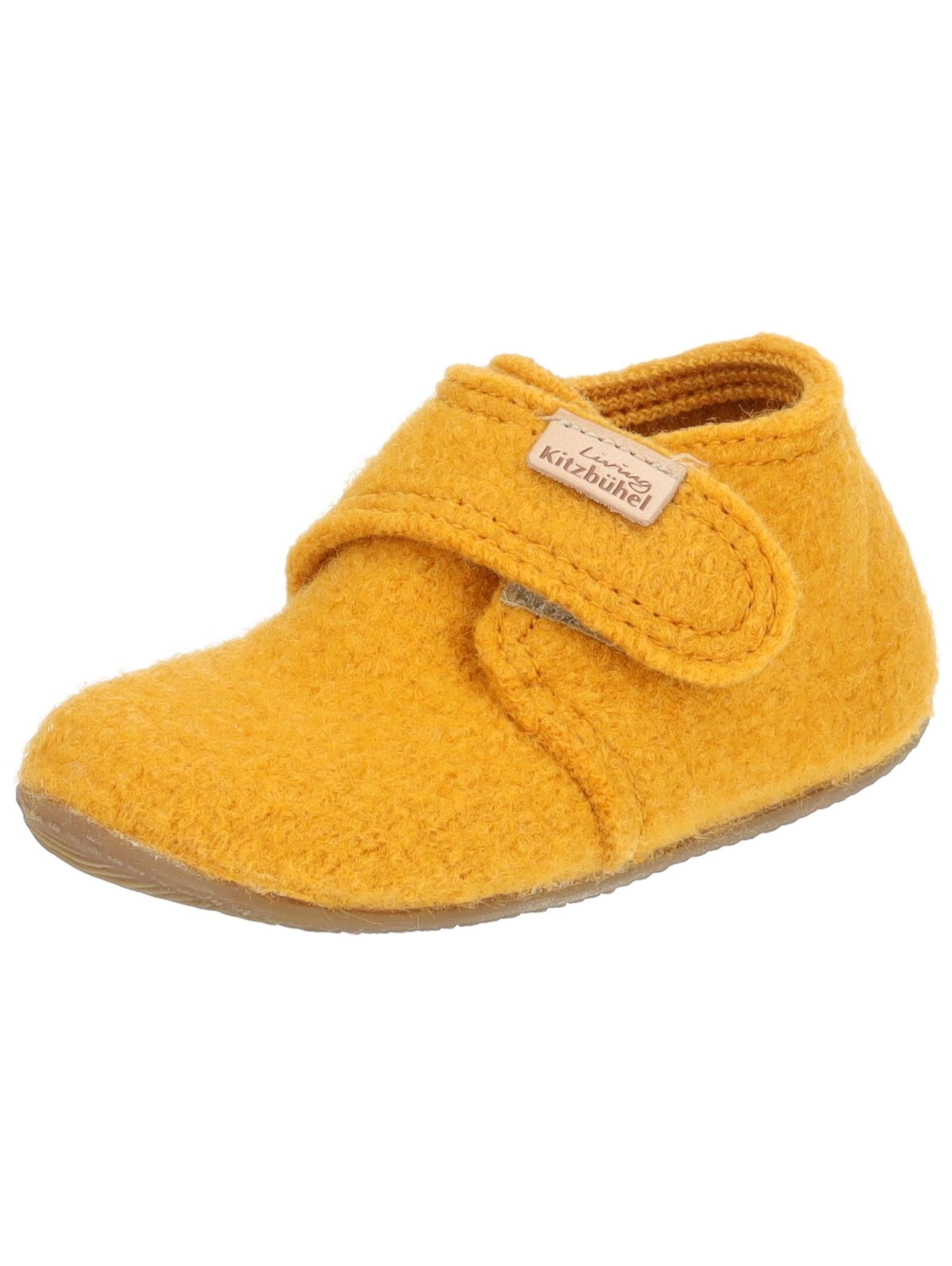 Ciabatta di Living Kitzbühel in giallo: frontale