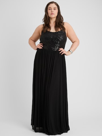 Rochie de seară 'Cora' de la Guido Maria Kretschmer Curvy pe negru
