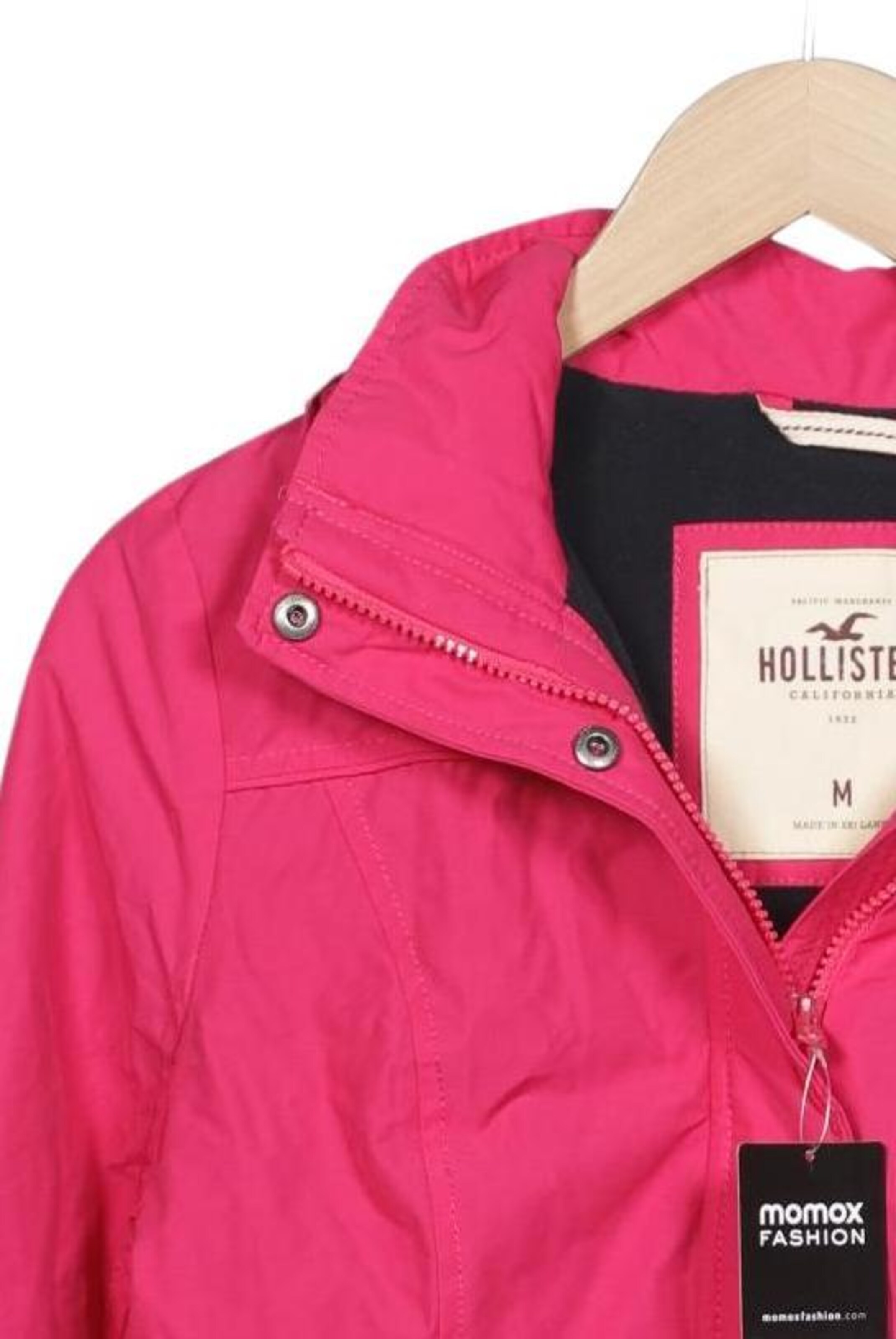 HOLLISTER Jacket & Coat in M in Pink