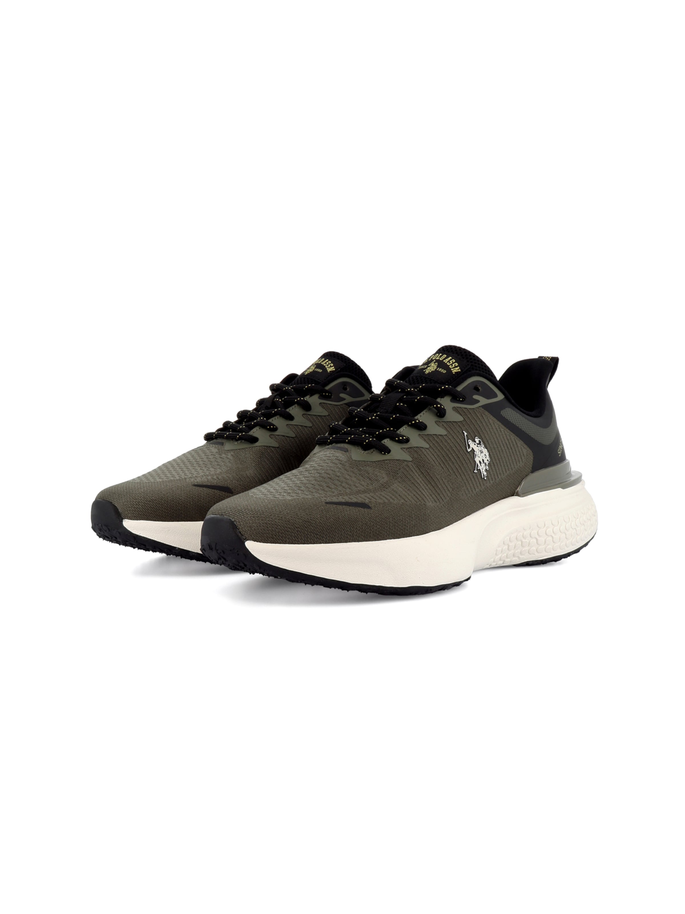 US POLO ASSN. Sneaker 'Spritz' in Grün
