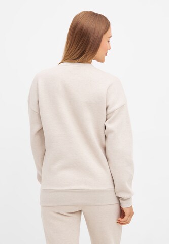 BENCH Sweatshirt in Beige