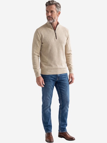 redmond Pullover 'Basic'‌‌‌‌‌‌‌‌ in Beige
