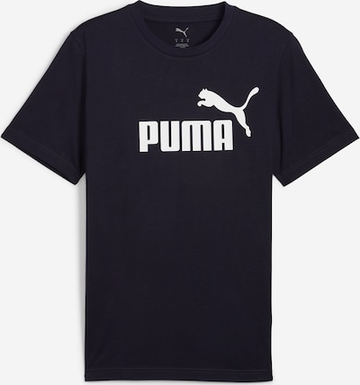 PUMA Toiminnallinen paita 'ESS No. 1' värissä yönsininen / valkoinen, Tuotenäkymä