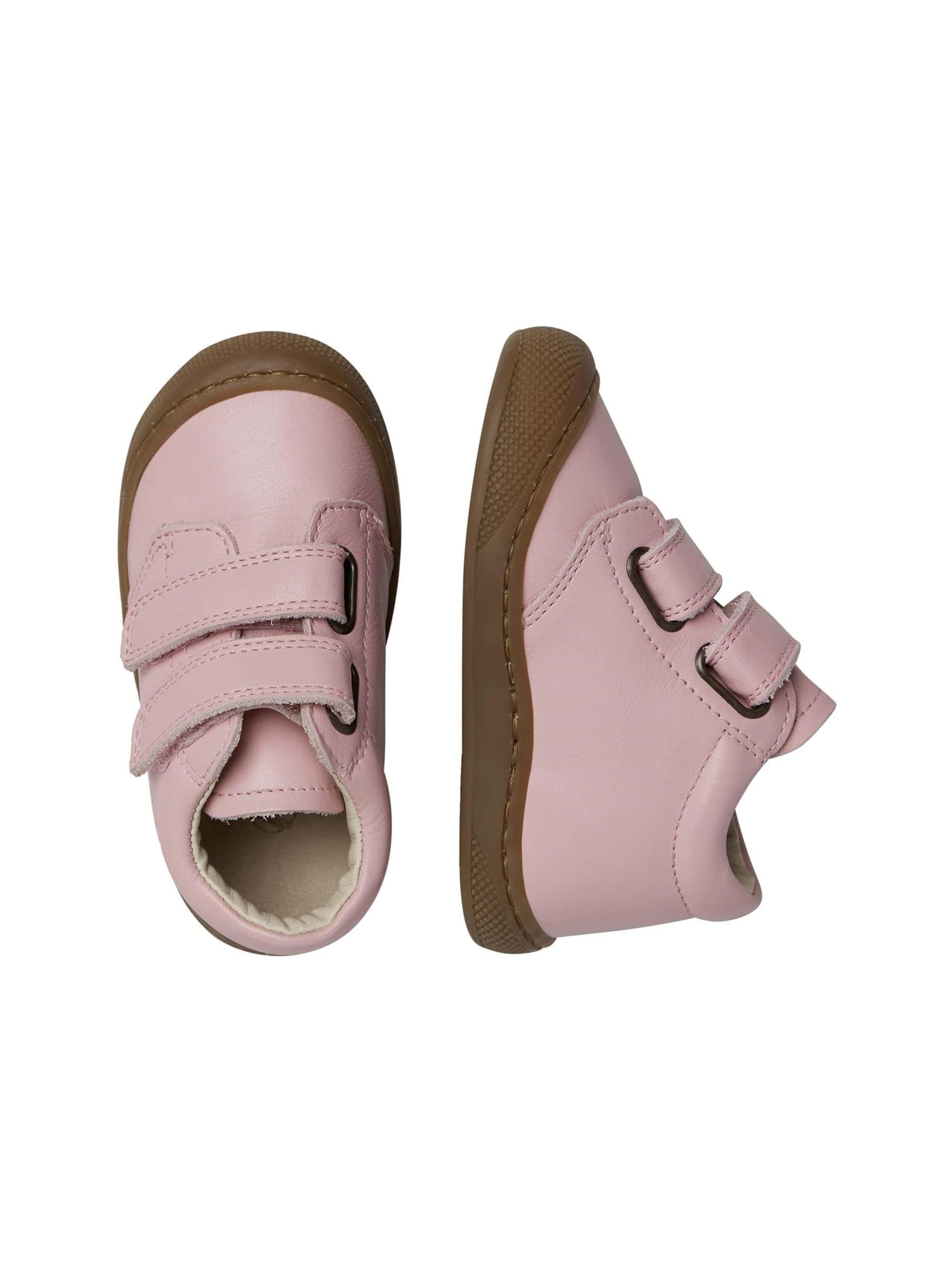 Baskets 'COCOON WIDE VL' NATURINO en rose