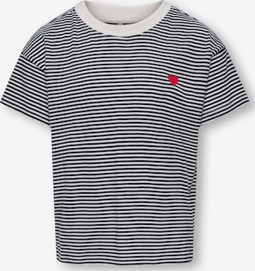 ONLY GIRLS - Camisola 'KOGPisa' em azul: frente
