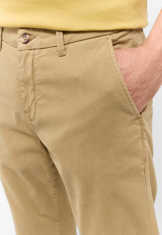 MUSTANG Slimfit Chinohose in Beige