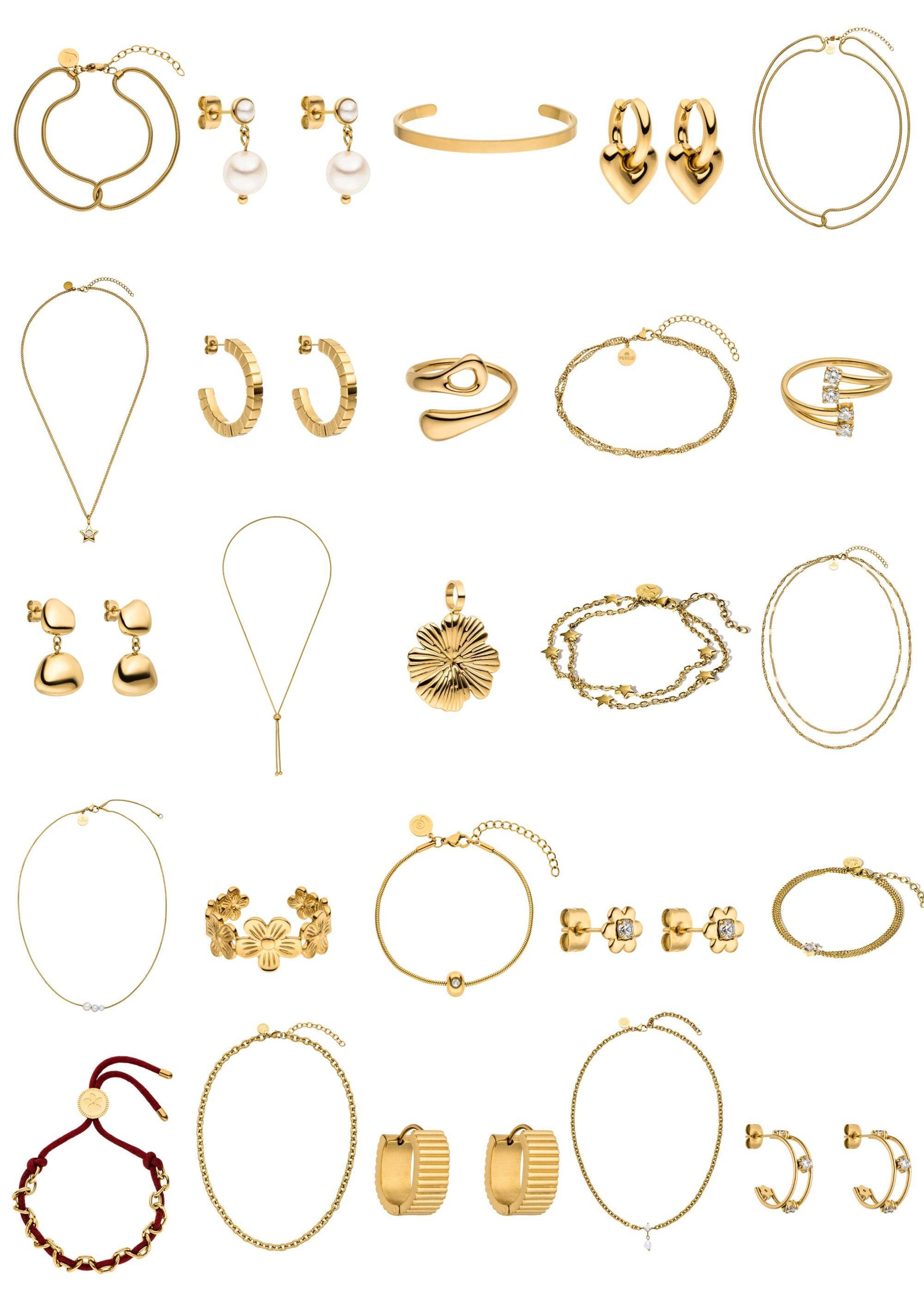 PURELEI Adventskalender '2025' in Gold