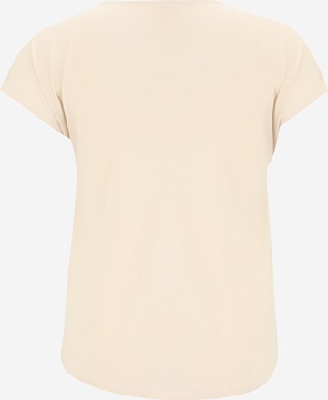 T-shirt River Island Plus en beige