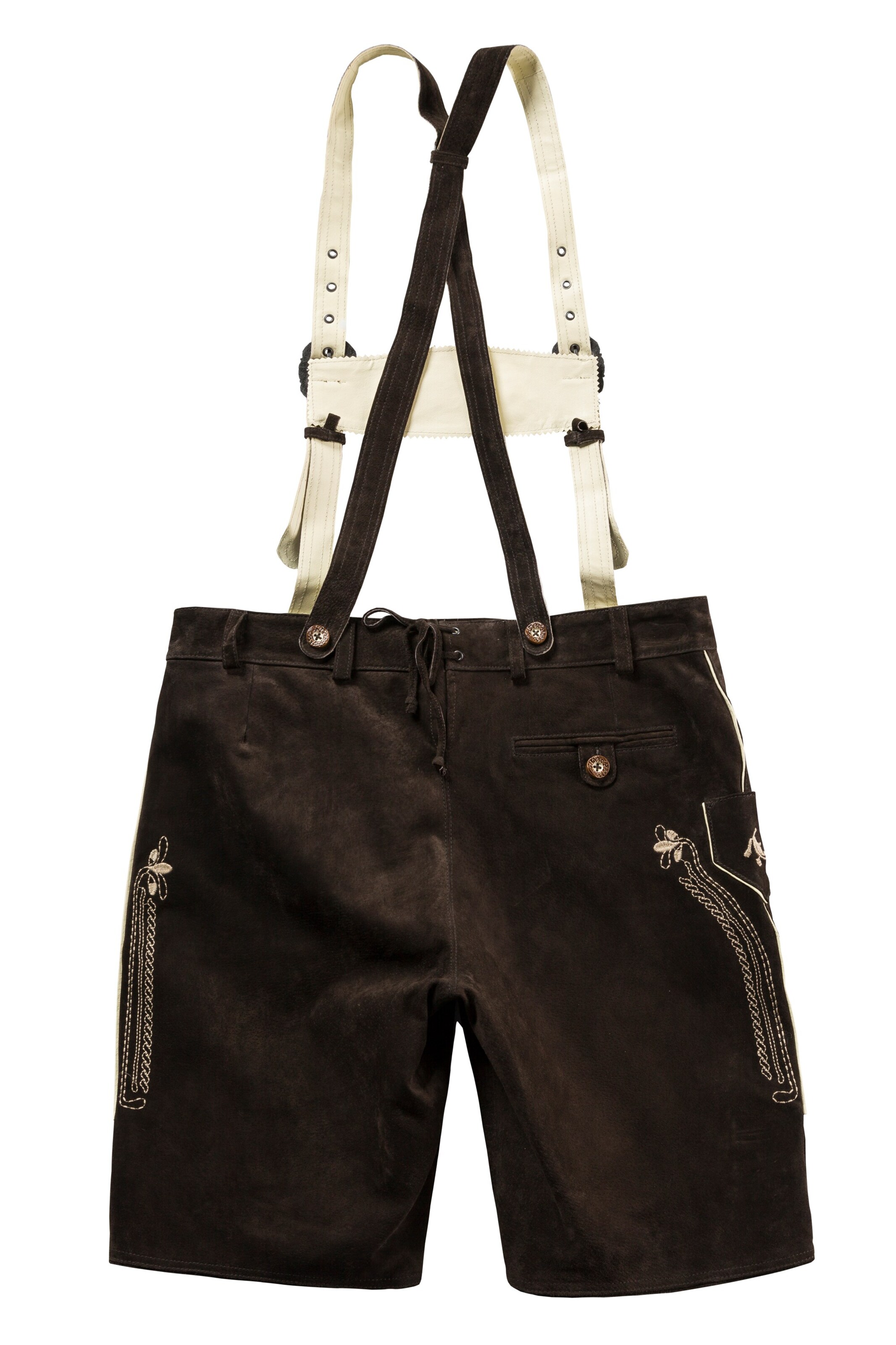 JP1880 Regular Trachtenhose in Braun