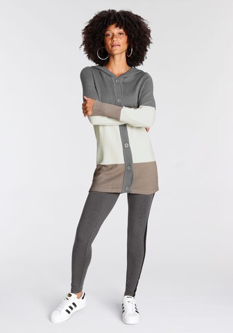 FLASHLIGHTS Skinny Leggings in Grau