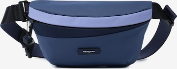 Marsupio 'Nova Halo' di Hedgren in blu: frontale