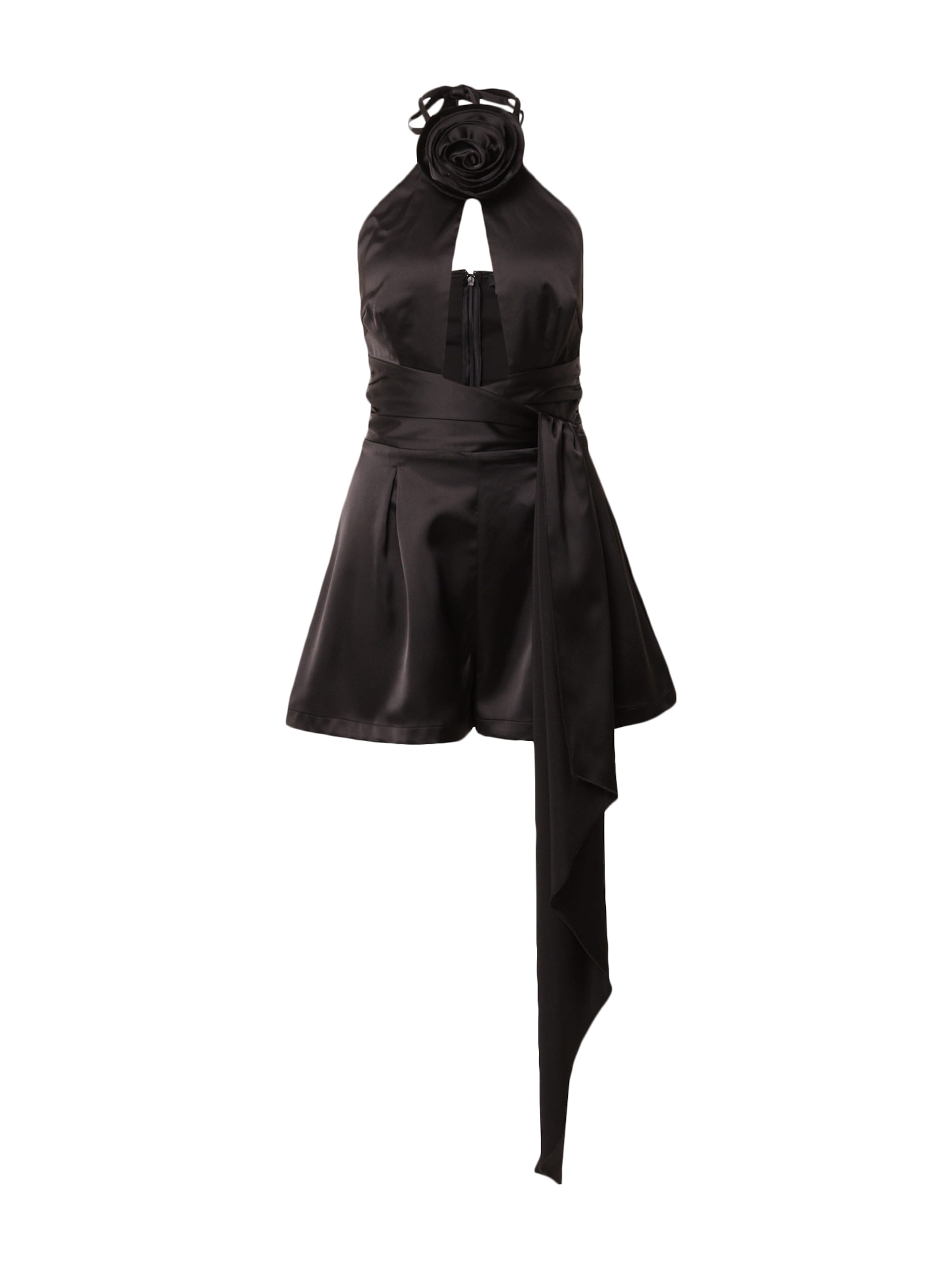 juoda Nasty Gal Vienos dalies kostiumas: priekis