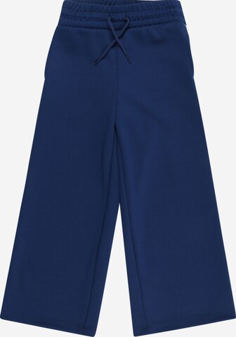 GAP Loosefit Broek in Blauw: voorkant