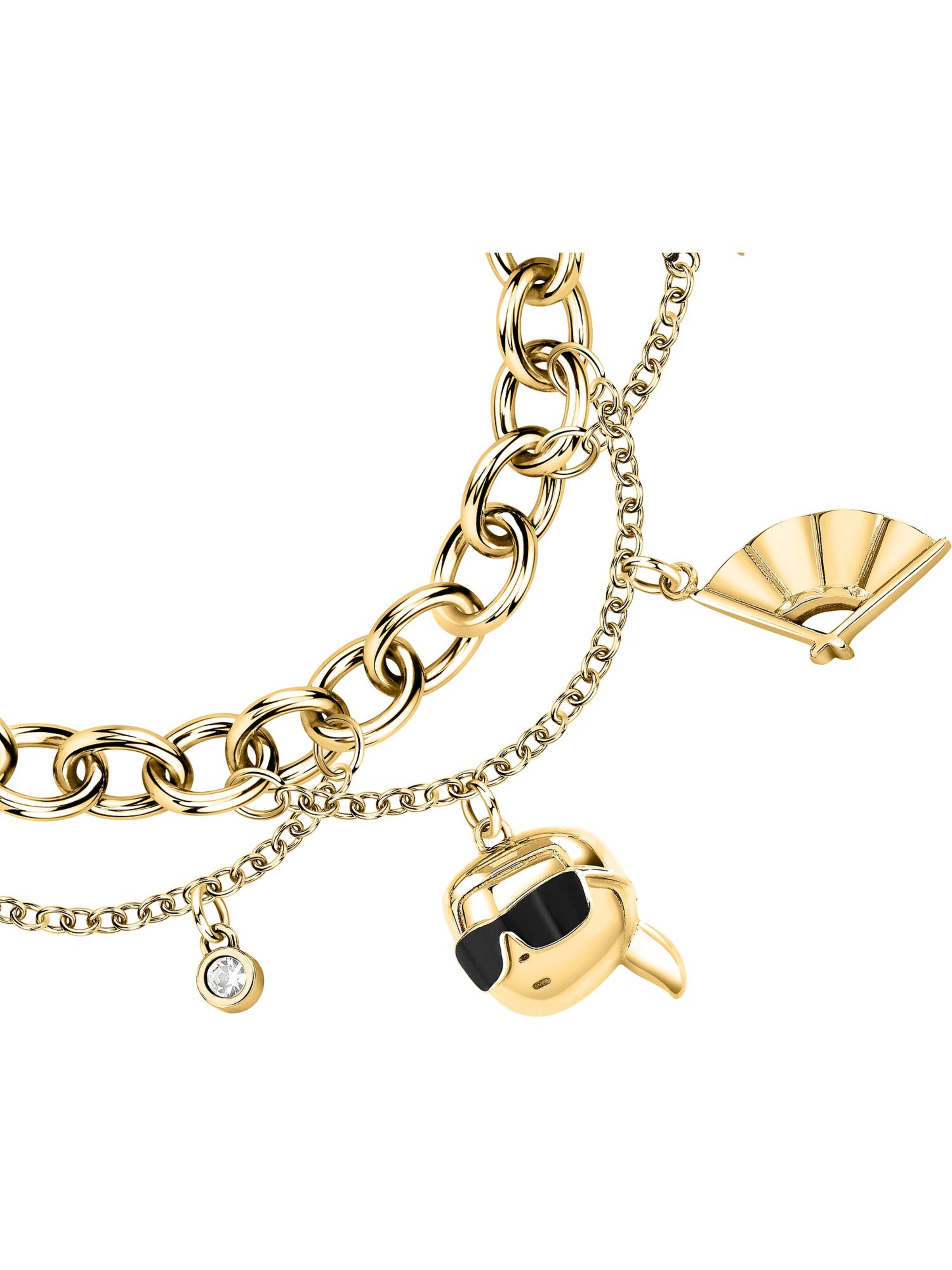Karl Lagerfeld Bracelet in Yellow