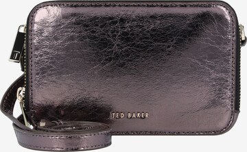 Ted Baker - Mala de ombro 'Stina' em roxo: frente