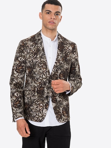 DRYKORN Regular fit Suit Jacket 'Hurley' in Brown: front