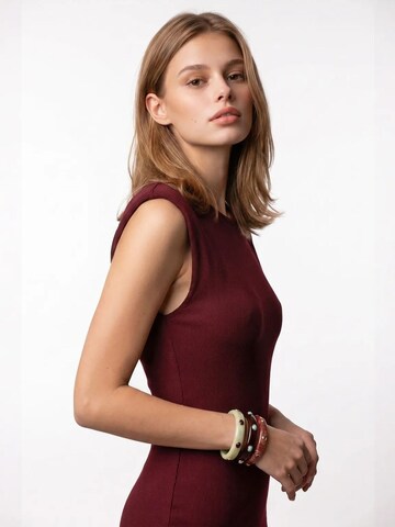 MixRay Jurk in Rood