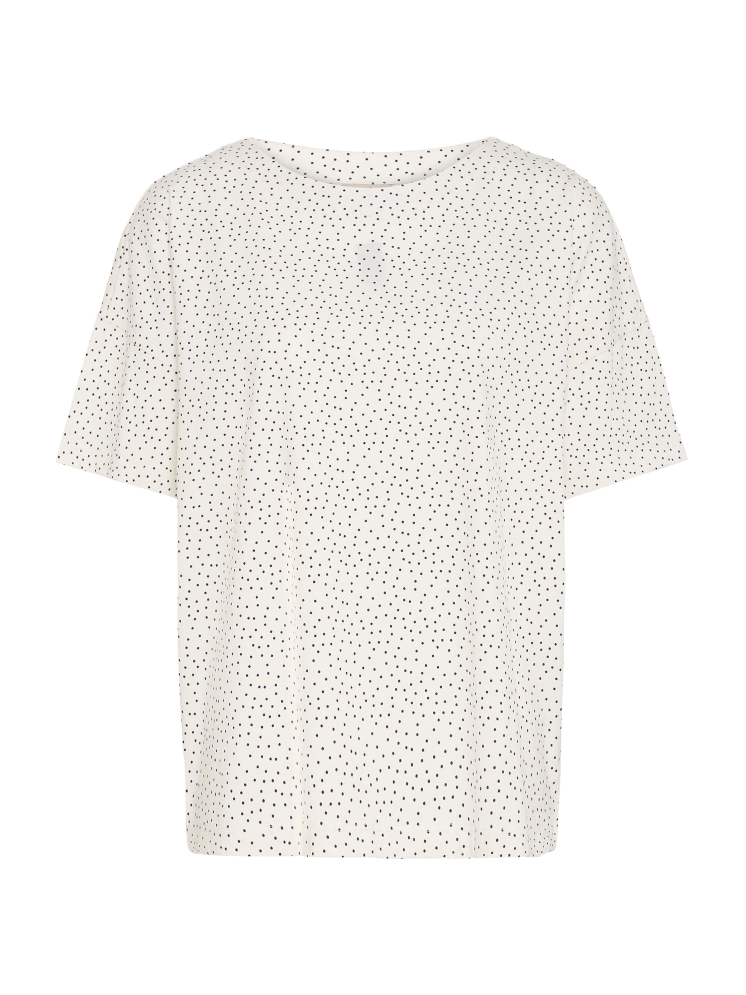 Fransa Tričko 'FRSIVA' - Modrá: predná strana