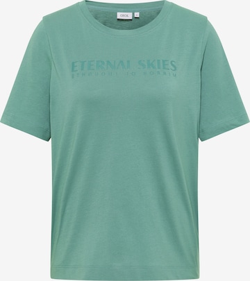 CECIL Shirt 'Eternal Skies' in Green: front
