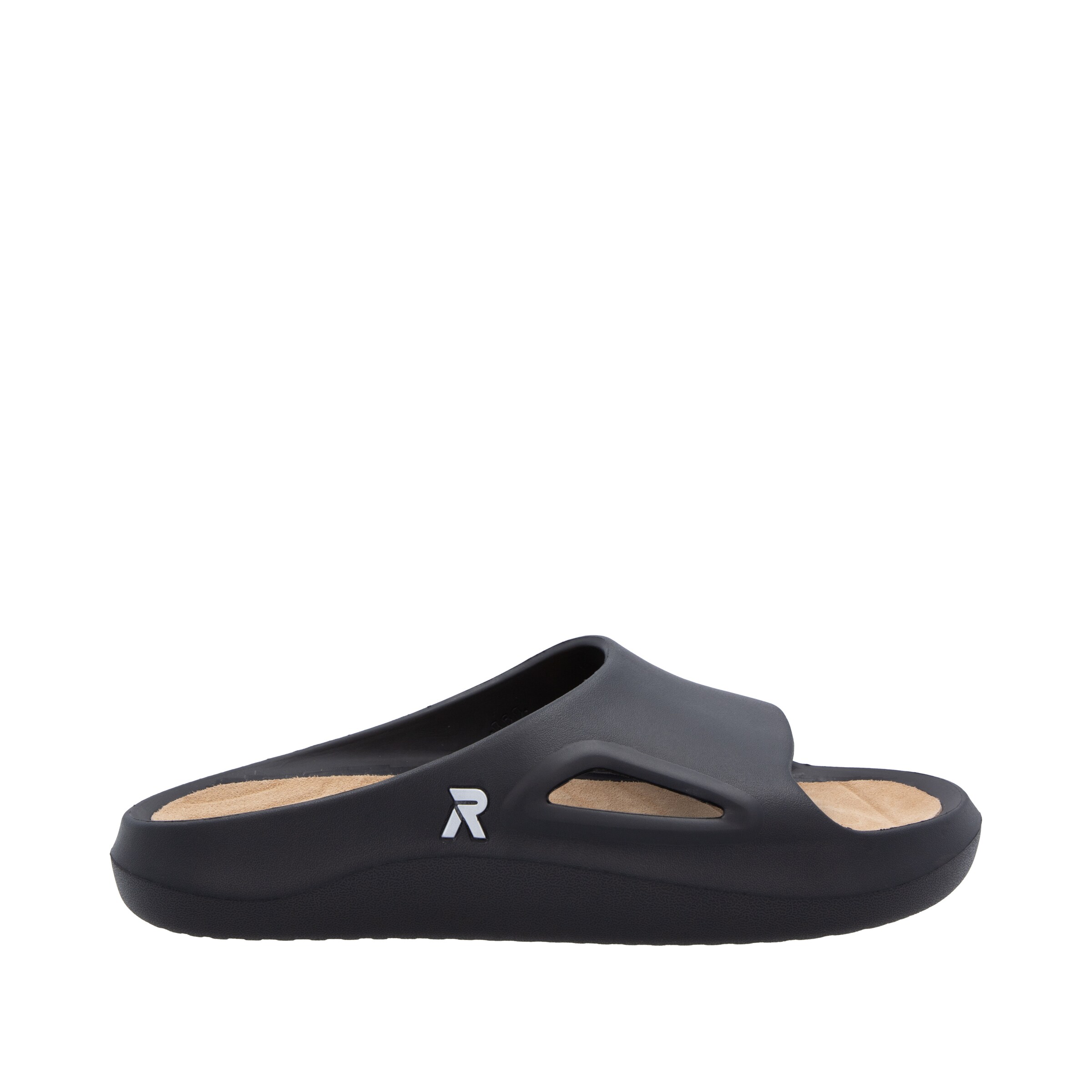 Rieker Sport Mules in Black
