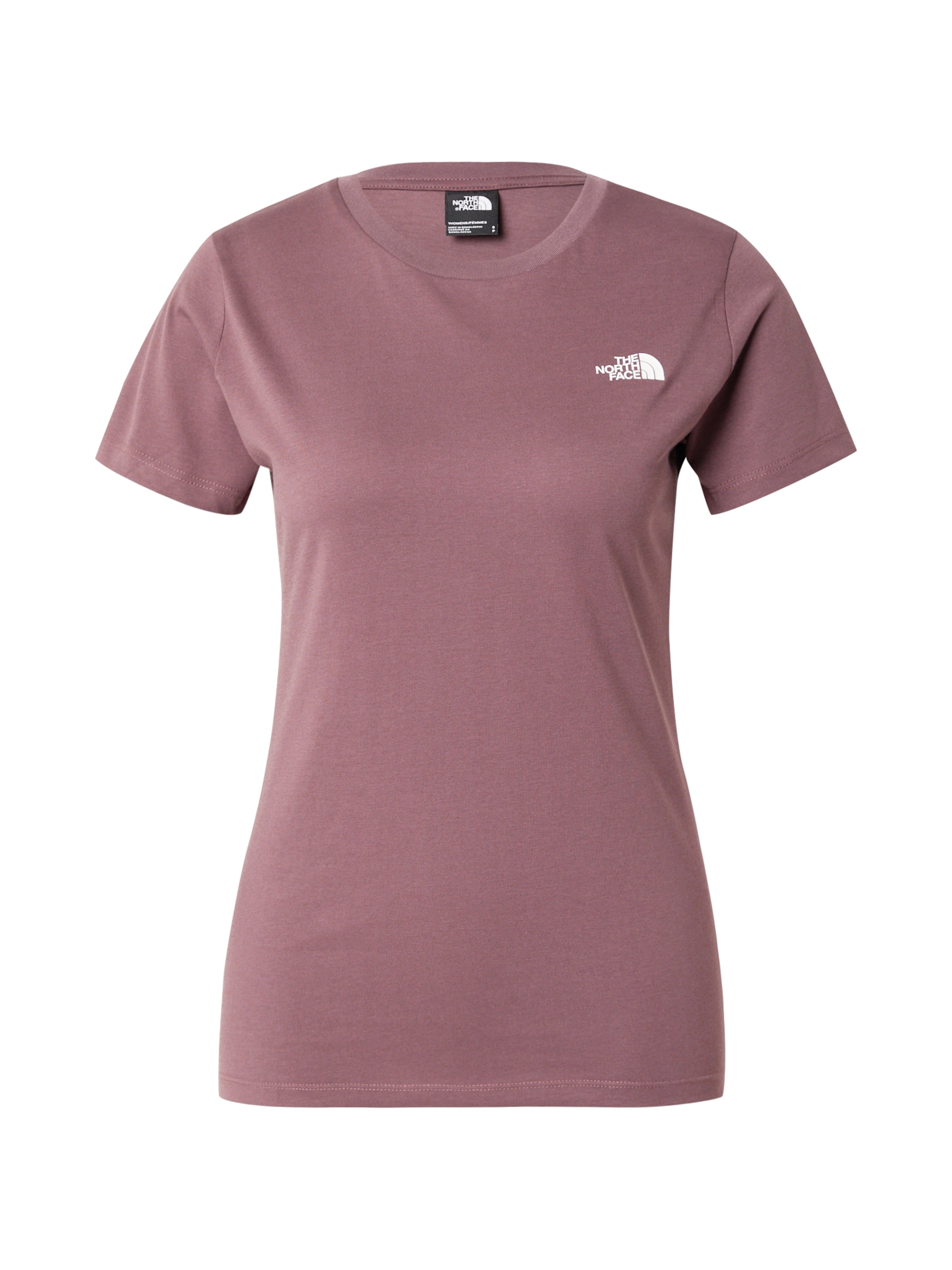 THE NORTH FACE Μπλουζάκι 'Simple Dome' σε λιλά: μπροστά