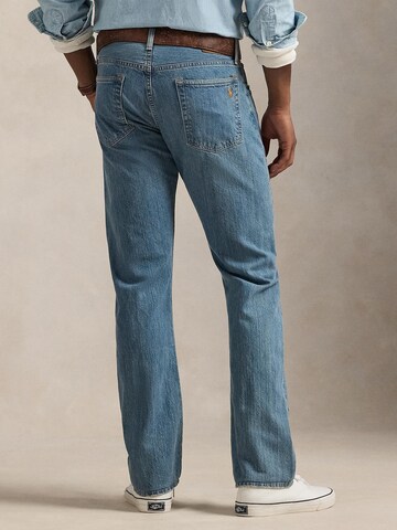 Polo Ralph Lauren Обычный Джинсы '3X1 RIGID HAMPTON' в Синий
