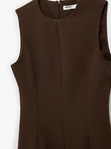 Koton Dress in Brown