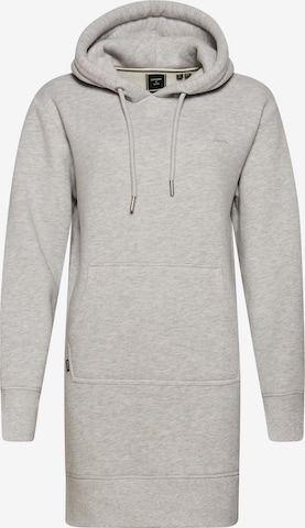 Robe Superdry en gris : devant