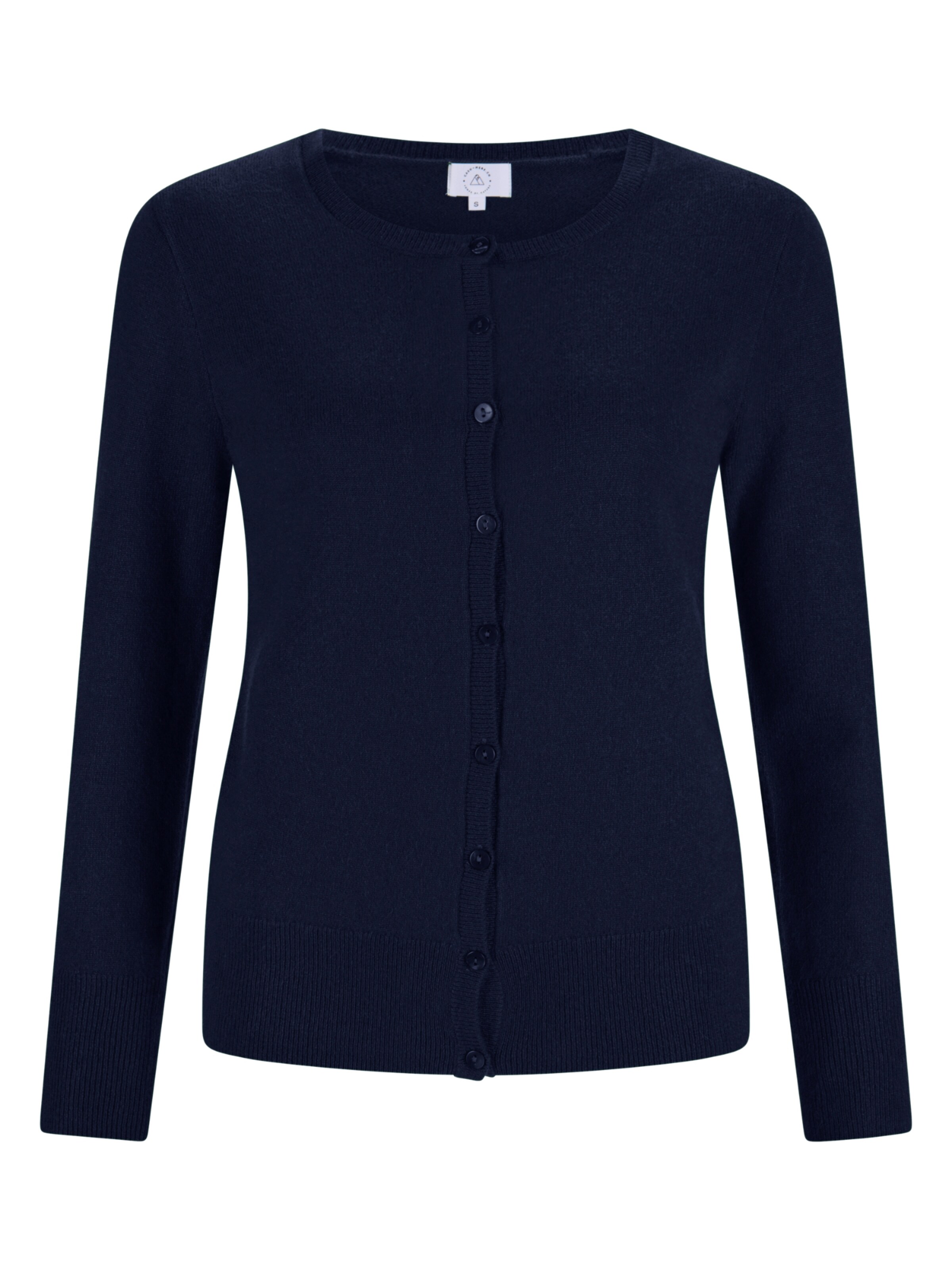 Giacchetta di CASH-MERE.CH in blu: frontale