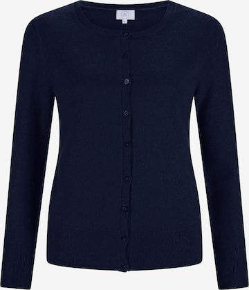 CASH-MERE.CH Cardigan i blå: forside