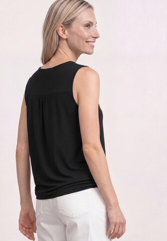 STREET ONE Top in Schwarz