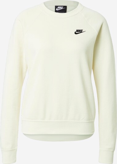 Nike Sportswear Блузон с качулка в черно / бяло, Преглед на продукта