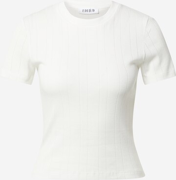 T-shirt 'Perla' EDITED en blanc : devant